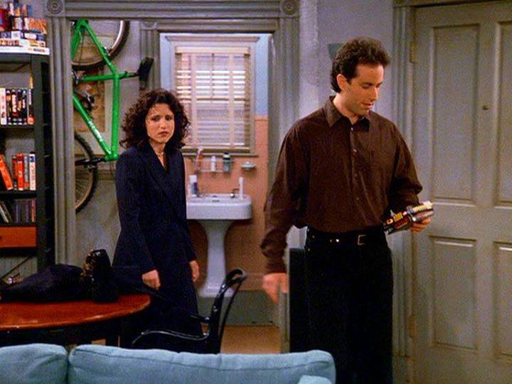 "I had to take a sick day I'm so sick of these people." #Seinfeld http://t.co/FdpSfhrOmf