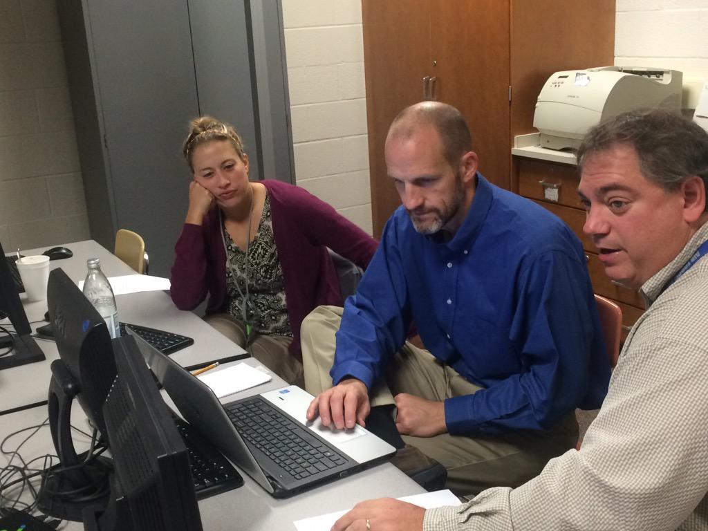 ajnorton12's tweet image. #sasdchat teacher teaching teachers at SASHS