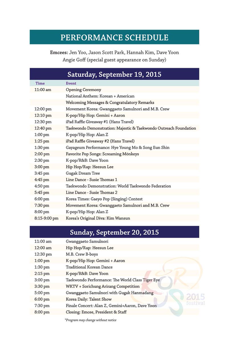 KORUS Festival tweet media