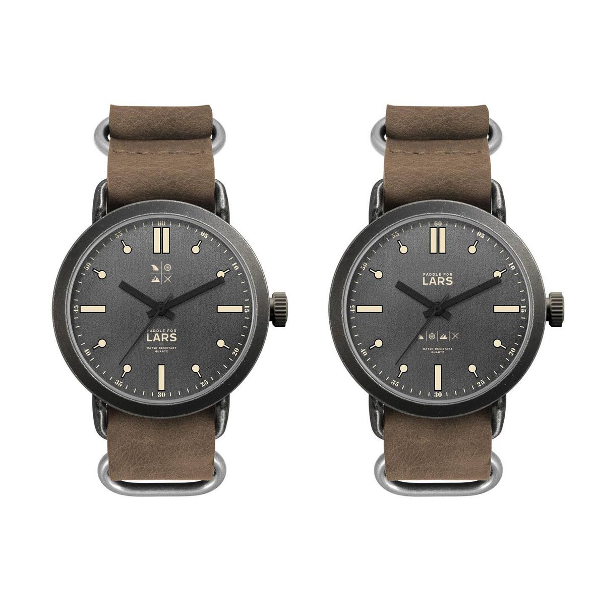 paddleforlars's tweet photo. Watchbranding is producing a custom made @paddleforlars watch. Which one you prefer left or right? http://t.co/awY4O4gLou