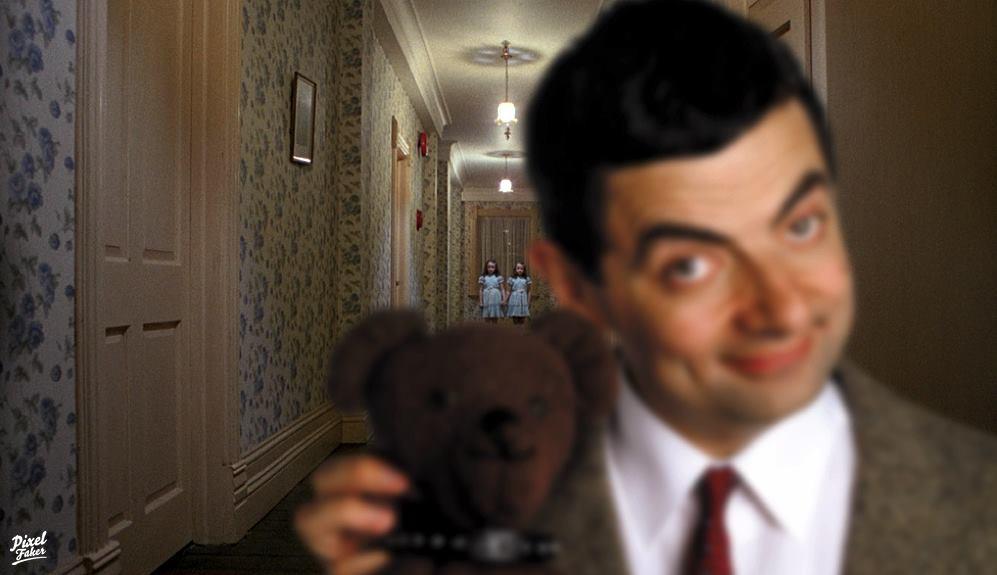 ObviusGeek's tweet photo. De vacaciones, contento por haber cogido un Hotel en muy buen precio --R
#ohwait #mrbean #theshinning #pixelfaker http://t.co/obUmdzsvB9