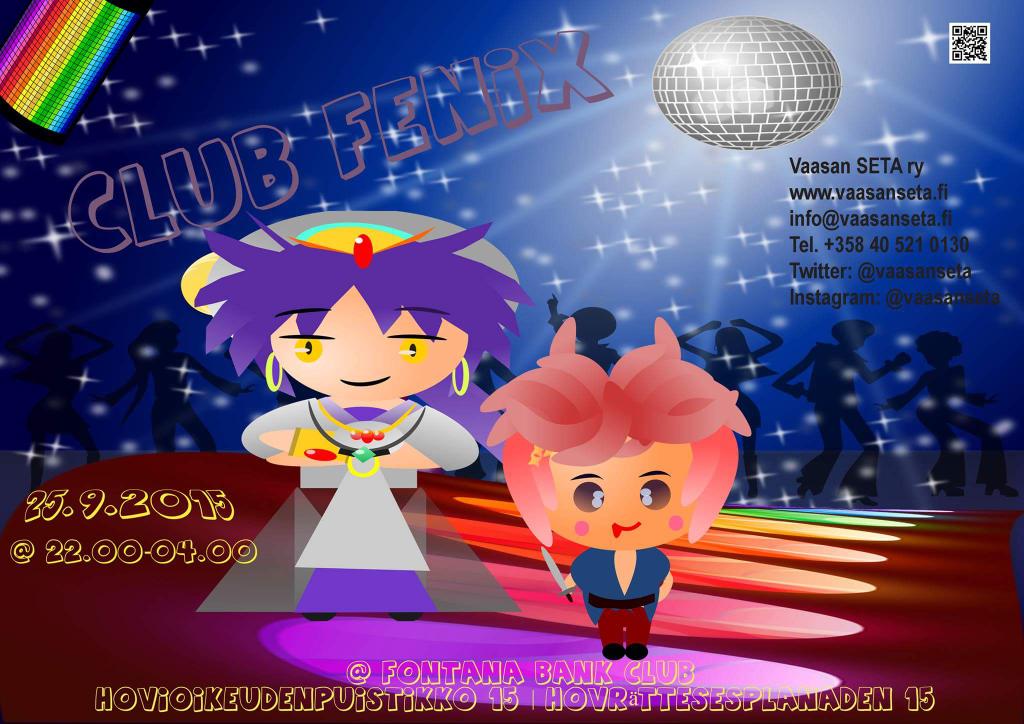 vaasanseta's tweet photo. #clubfenix #bileet #fest #party #vaasanseta Sisäänpääsy/inträde/Entrance: 8 € (jäsenet / medlemmar / member 5 €) http://t.co/ygXXiFGzZC
