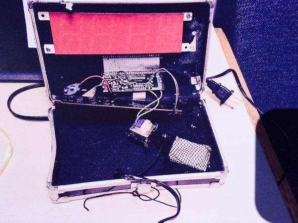 Ahmed's clock