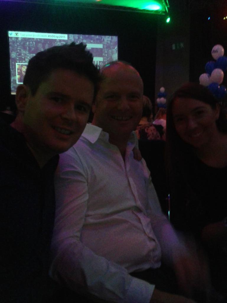 patdebain's tweet photo. #sdexp2015 lovin' the party with our buddies @ILoveCarmex and @SDExp2015 http://t.co/En8yQvJmZ9