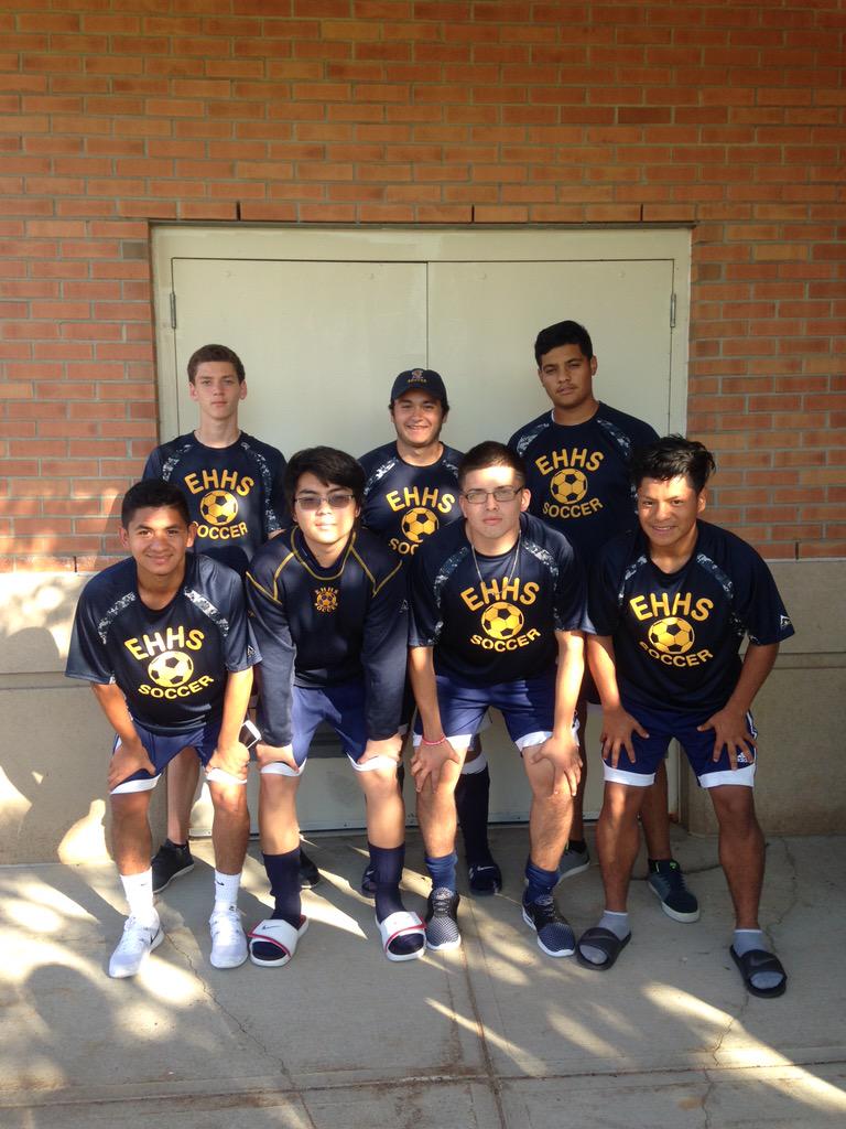 The 2015/2016 senior boys!