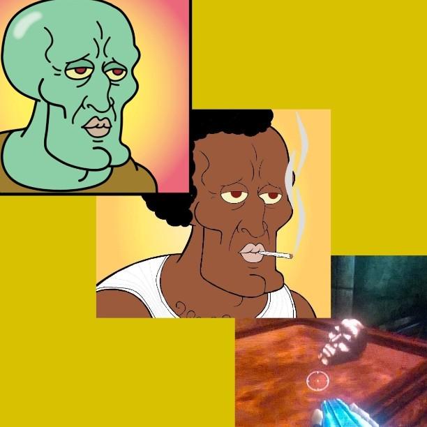 spongebob_cult's tweet photo. I found #Squidward in #TS3.
#Vidya #SpongeBob #Videogames #TimeSplitters3 #time #splitters #3 #Xbox #xboxclassic #… http://t.co/g2O81vpJA8