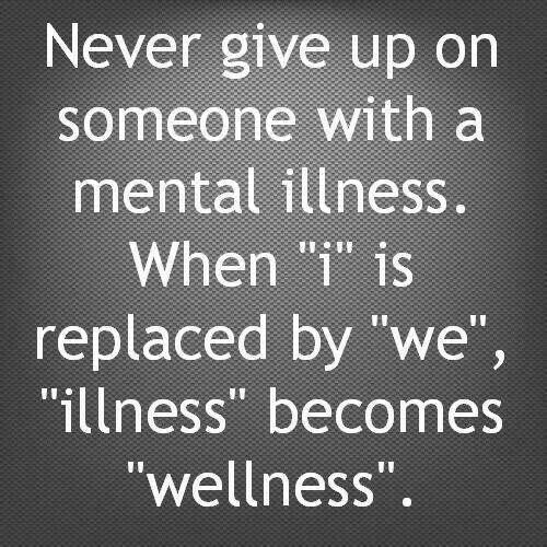 BehindBrasEA's tweet photo. #MakeASignificantDifference - Never give up on someone with mental illness. http://t.co/tFZLaiQlme