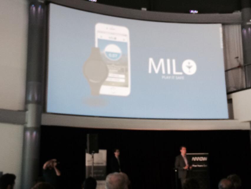 heidihelfand's tweet image. Milo is the first wearable blood alcohol sensor milo.strikingly.com #innovatorsprogram #SantaBarbara