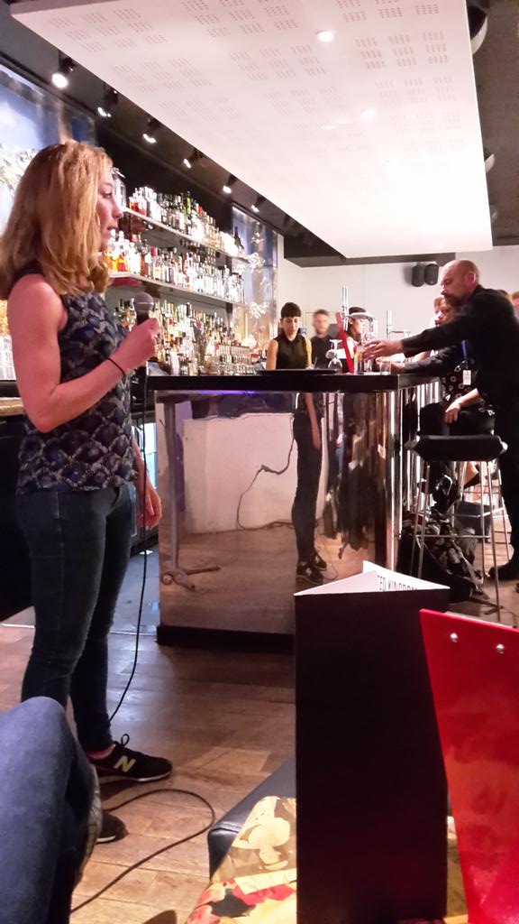 SmudgerAndy's tweet photo. @exerkyourself @RTBL_London @TheHoxtonPony @TimeOutLondon Excellent, inspiring talk - bring on the Everest Challenge! http://t.co/wJ3AEFkdWx