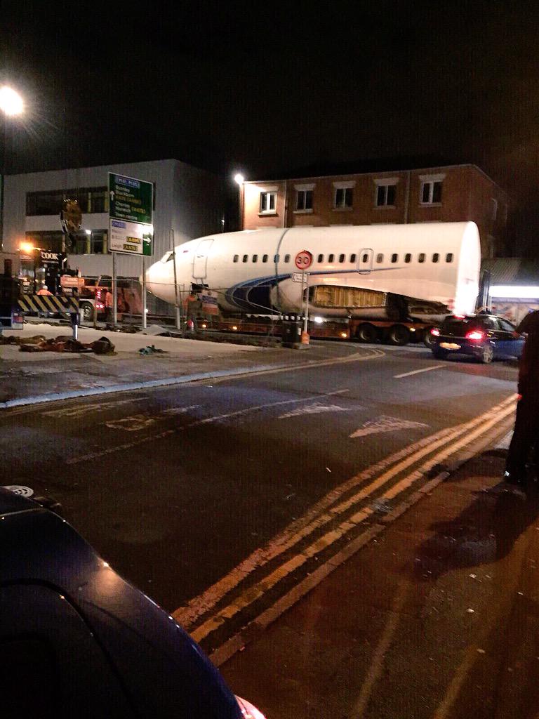 NaziaMogra's tweet photo. Who is going to the #steakplane dining place in #Bolton everyone is talking about it! http://t.co/ZxIF2WX4az