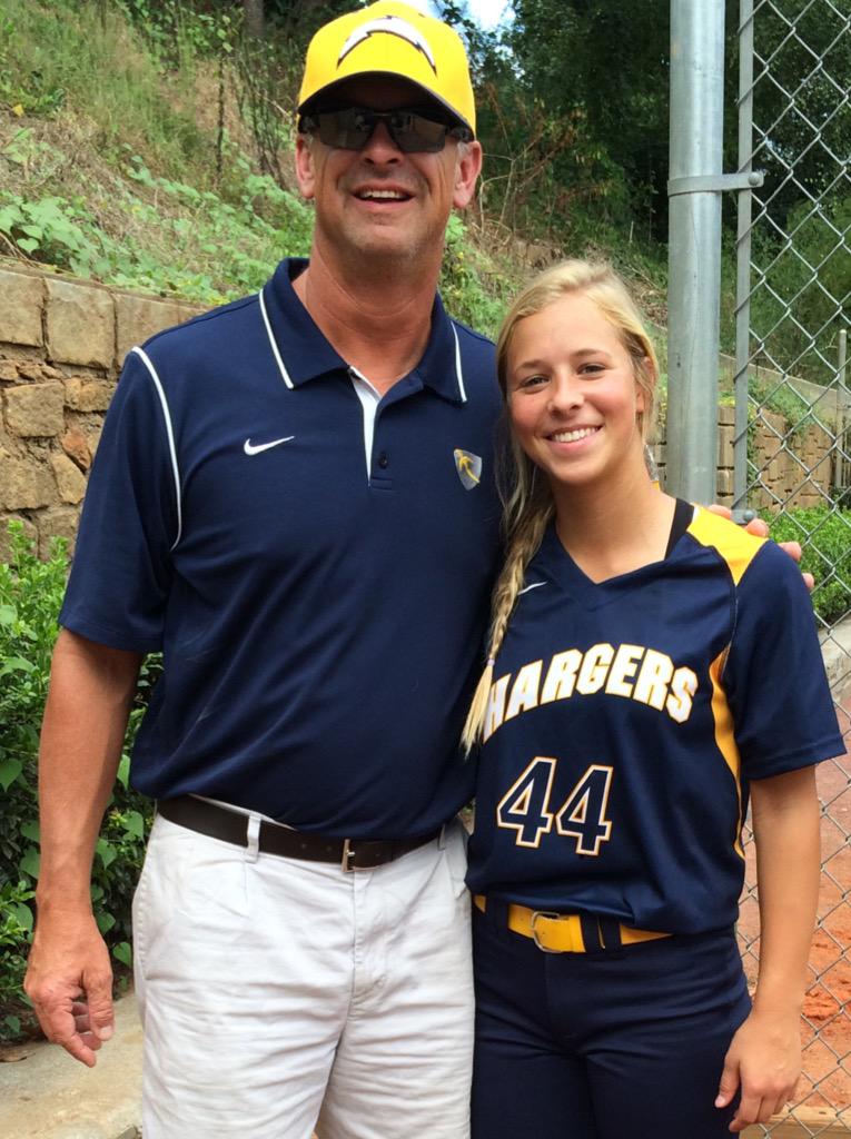 Bo_Rush_'s tweet photo. ELCA softball win; 1 of my favorites came in to close the game! WTD2WTD! #brookeeechols #elcasoftball http://t.co/Cp0R1vcMDN
