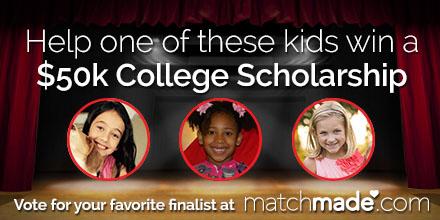 A doctor, a vet, and a chef - every #MatchMade finalist has big dreams! Help by voting at MatchMade.com