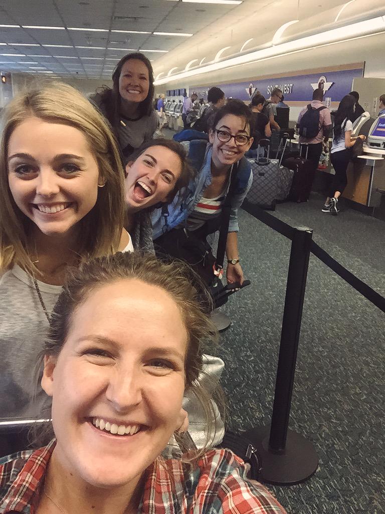 IFterns's tweet photo. We might have one IFtern going back in a wheelchair, but all in all, #IFLEAD2015 was a joy! #readyforanap http://t.co/thOy99Gj4L