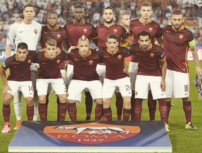 ToniRuediger's tweet photo. One point against the title holder in my first #ucl match! ๐๐ชโฝ Thanks to all who always believed in me! #RomaBarca http://t.co/ID19maO9Tj