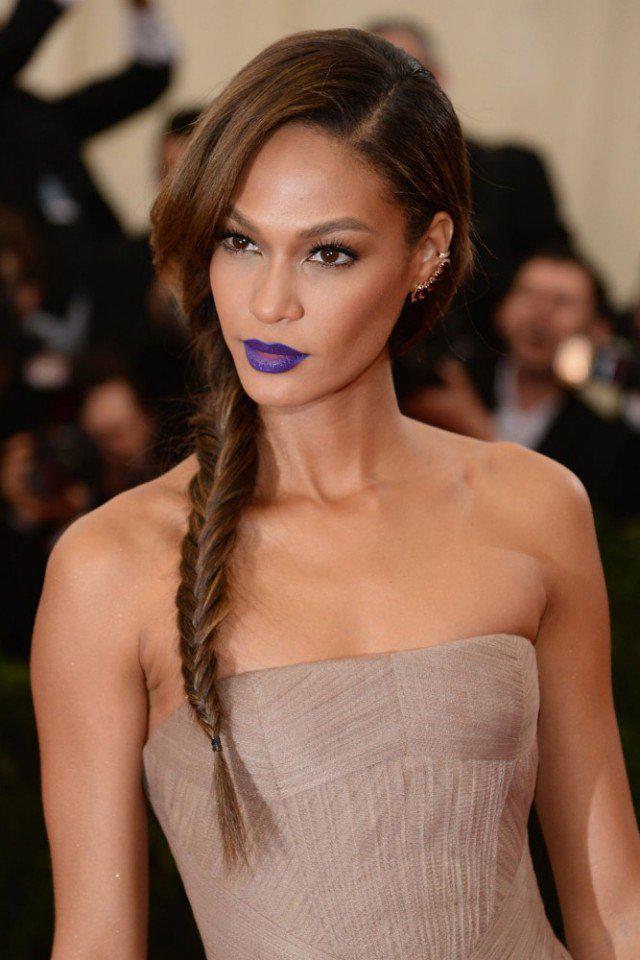 RYSHair's tweet photo. - What do you think of Joan Smalls’ look? #beauty #fishplait #hairgoals http://t.co/CsXyk44oJ7