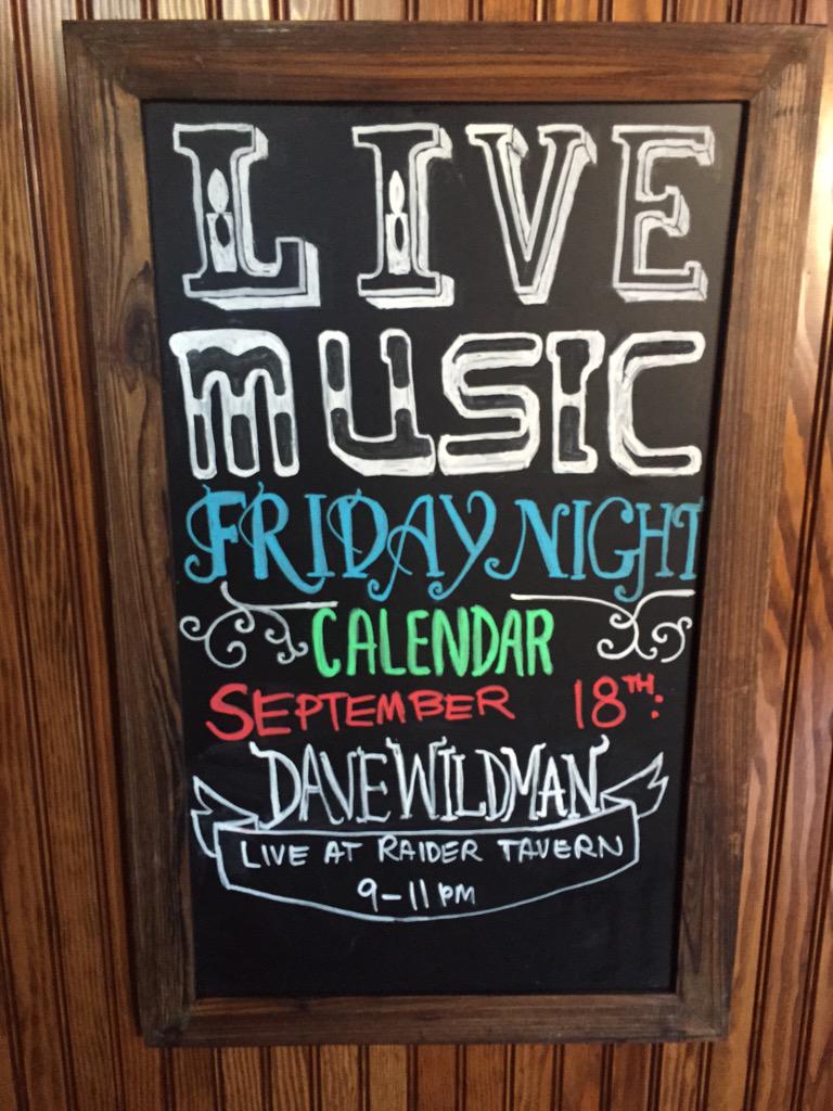 RaiderTavern's tweet photo. This is what's happening this Friday!! #RaiderTavern #fallFridays http://t.co/21DqYTYpSh
