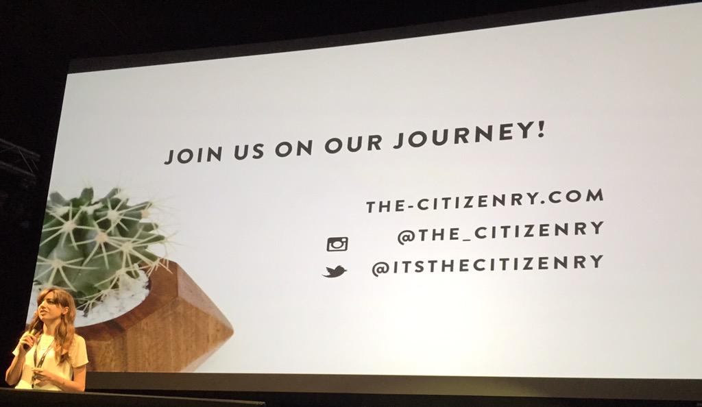 JoshWomack's tweet photo. Great @REVTECHVentures pitch day in Dallas. @GoEverThread and @itsthecitizenry both doing special things. http://t.co/ahOcUapx21