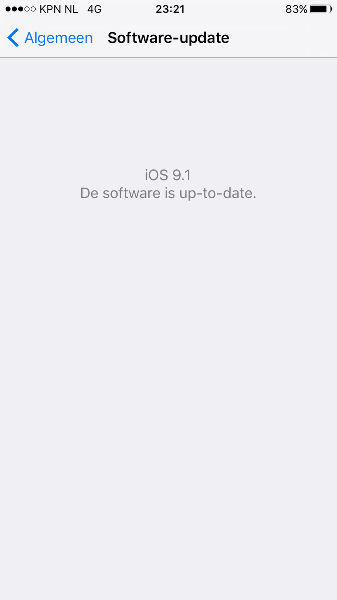 iMaArt3n's tweet image. Everybody rockin&apos; #iOS9 already?? Runnin&apos; #ios91 here😎