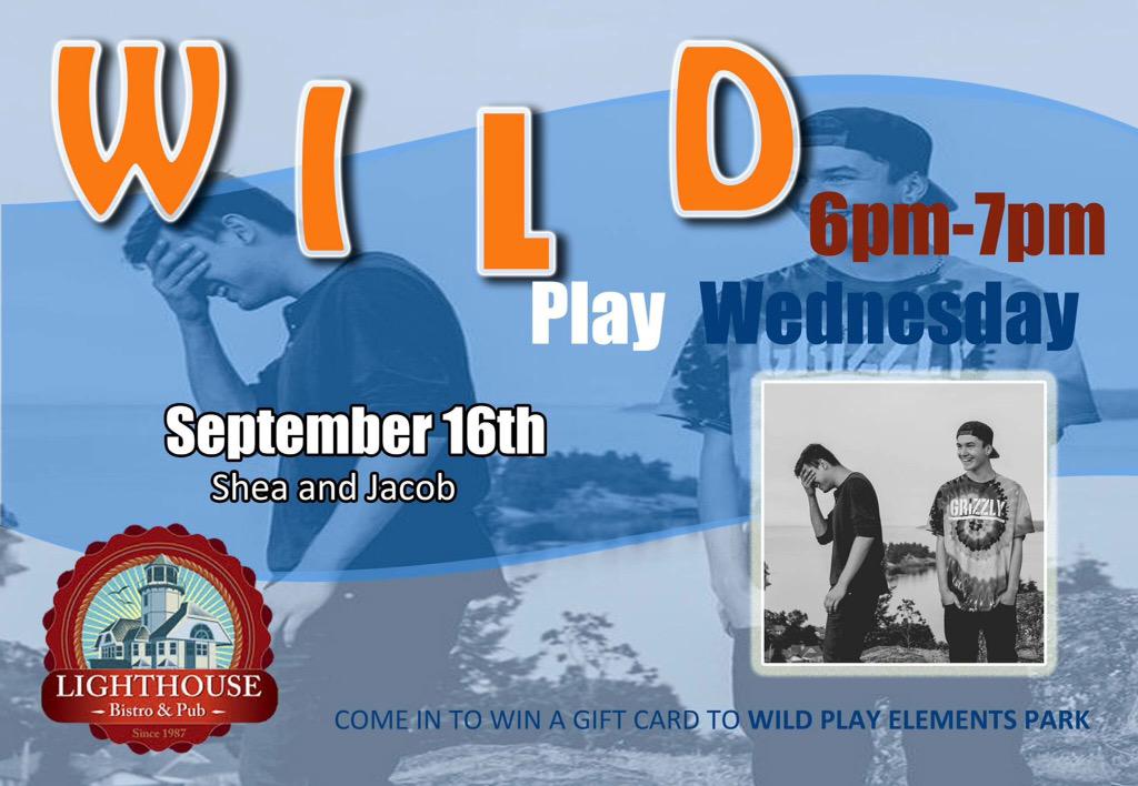 lighthousebandp's tweet photo. .@SheaandJacob are on tonight for Live Music Wednesday! http://t.co/v3p5vdHa0c