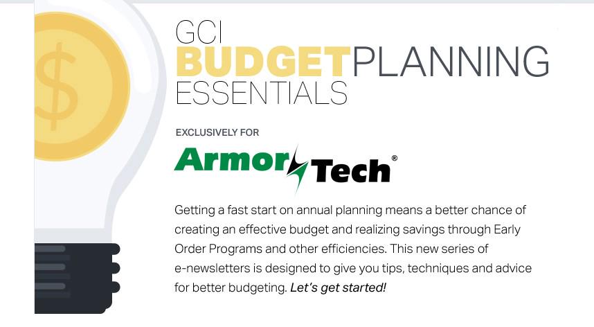 GCImagazine's tweet photo. Budget-stretching ideas from GCI and #ArmorTech: #EarlyOrder16 http://t.co/Zrqu8makRx http://t.co/FCoedFWlLL