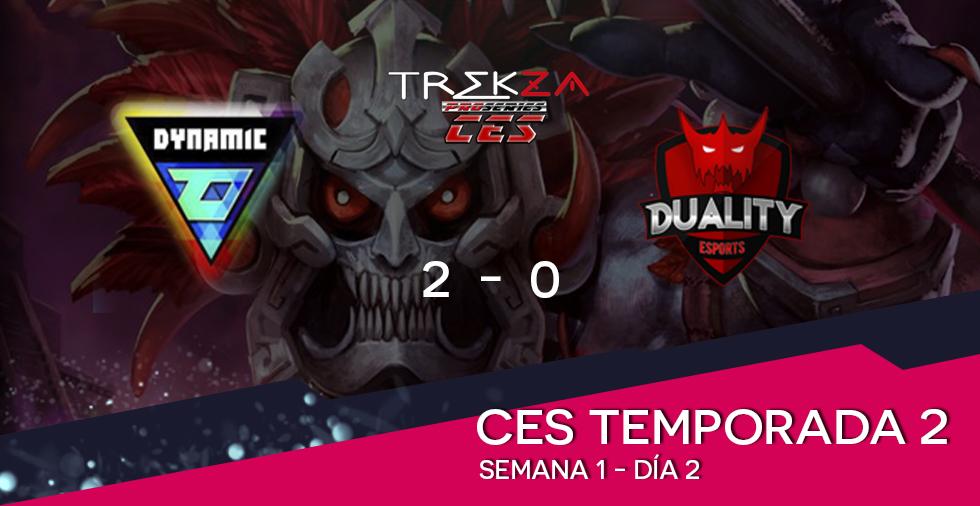 TrekzaES's tweet photo. #CES @DynamicSmite se hace con los dos partidos de hoy y encabeza la tabla junto a The Papis. http://t.co/u8qy1heVKm