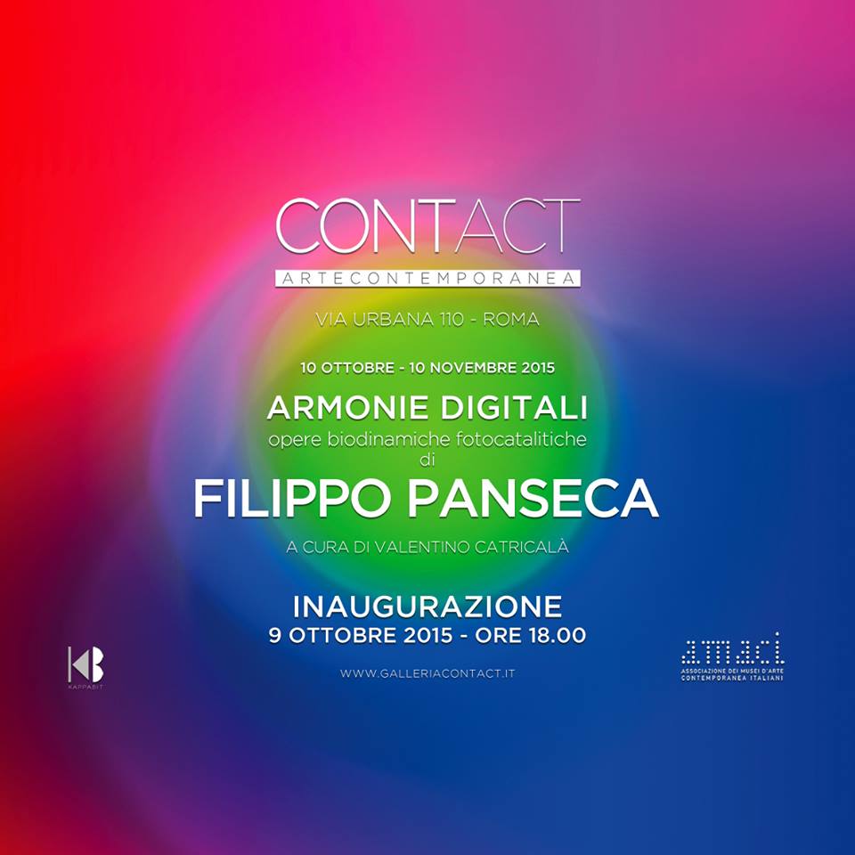kappabit's tweet photo. Roma, 09/10: inaugurazione Galleria CONTACT artecontemporanea. Si apre con Filippo Panseca: https://t.co/NucncfEBPT http://t.co/1R7Wg3xfGo