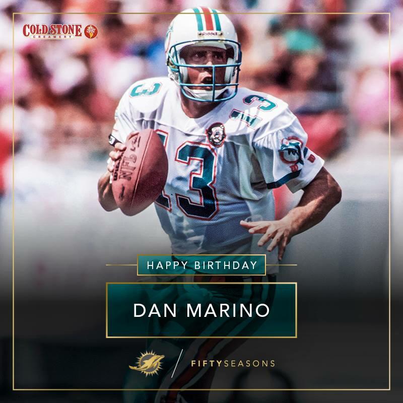  Birthday Dan Marino    
