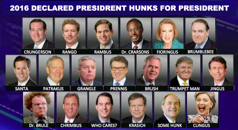 Me and Dr. Crarsons are only Doctors in the whole debrate tonight. Vote for us, not these other hunks. #ForYourHealth
