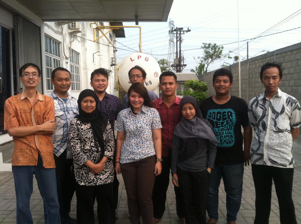 Mungkin cuma sekedar kelas pabrikan.. Tp persaudaraan kami luar biasa ❤️❤️