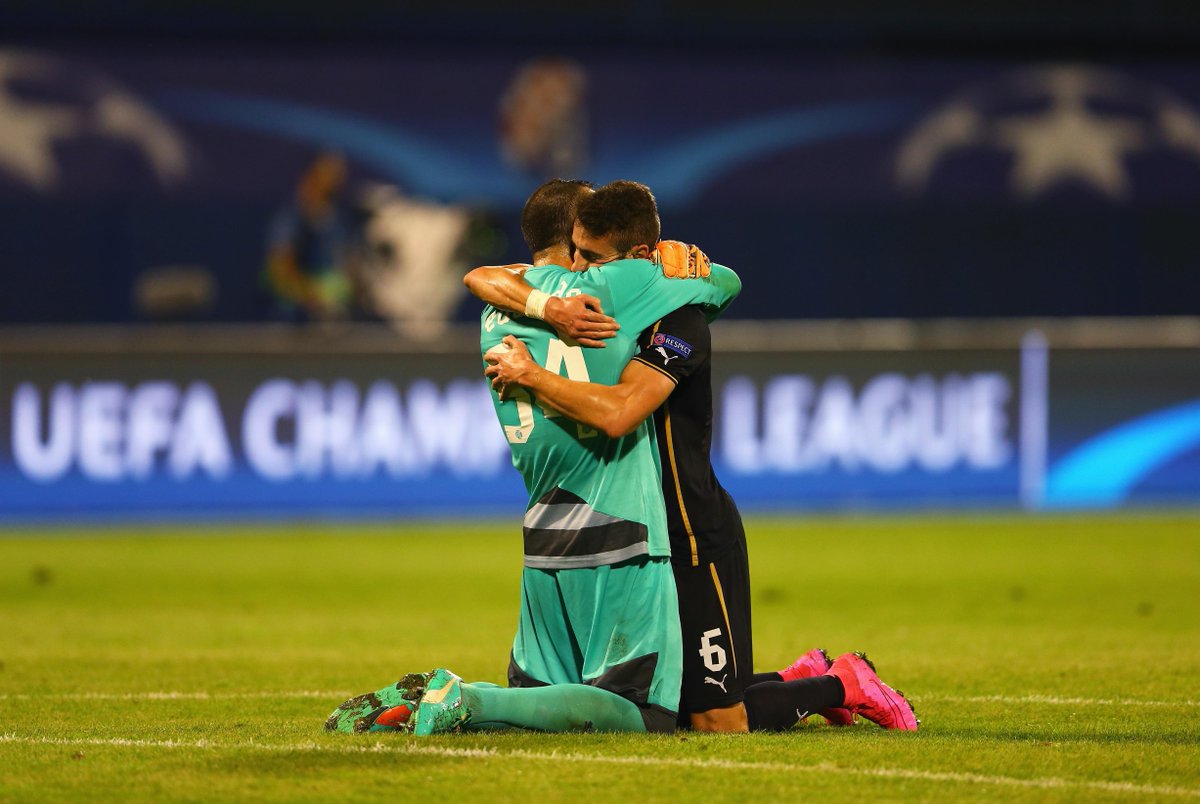 ChampionsLeague's tweet photo. For the first time in #UCL history, three English teams lose on matchday one http://t.co/c3WIst2XmW