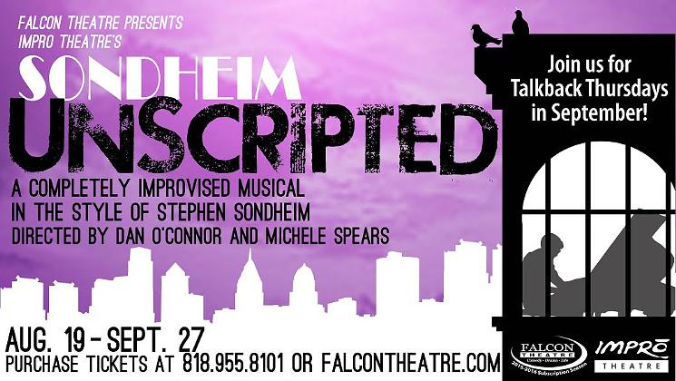 LAWeeklyStreet's tweet photo. #Win a pair of tickets to @improtheatre's #SondheimUnScripted! Enter: http://t.co/g6iUDIqF2V #contest @Falcon_Theatre http://t.co/EZcm83IPlG