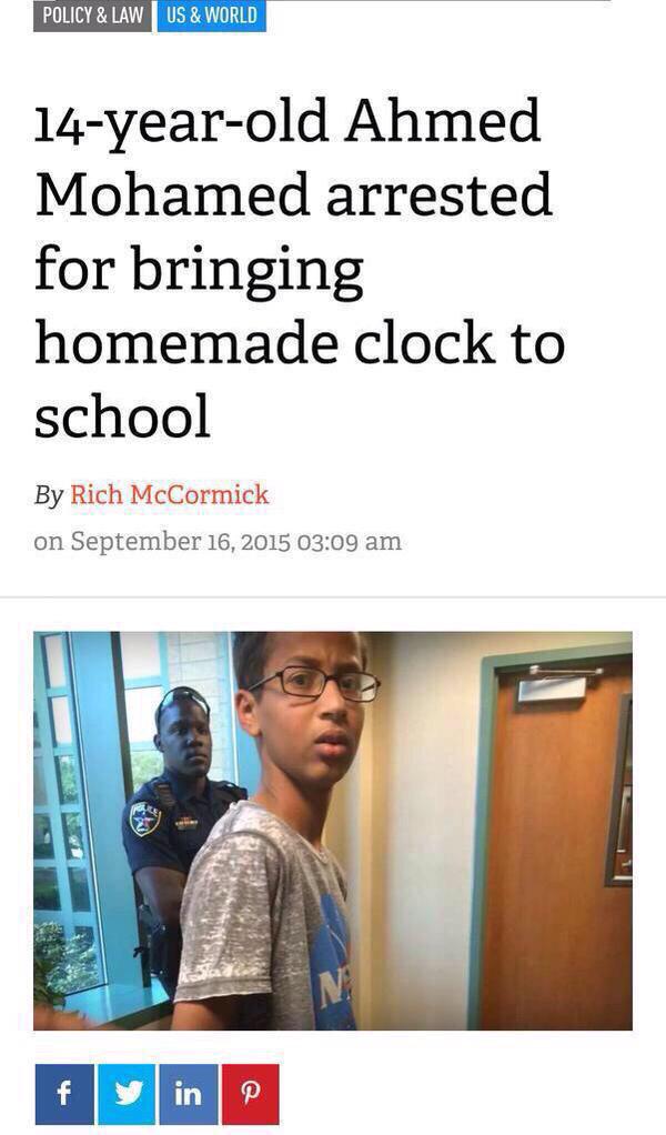 esoteriches's tweet photo. Fair enough?

#IStandWithAhmed http://t.co/N767aqC1Ks