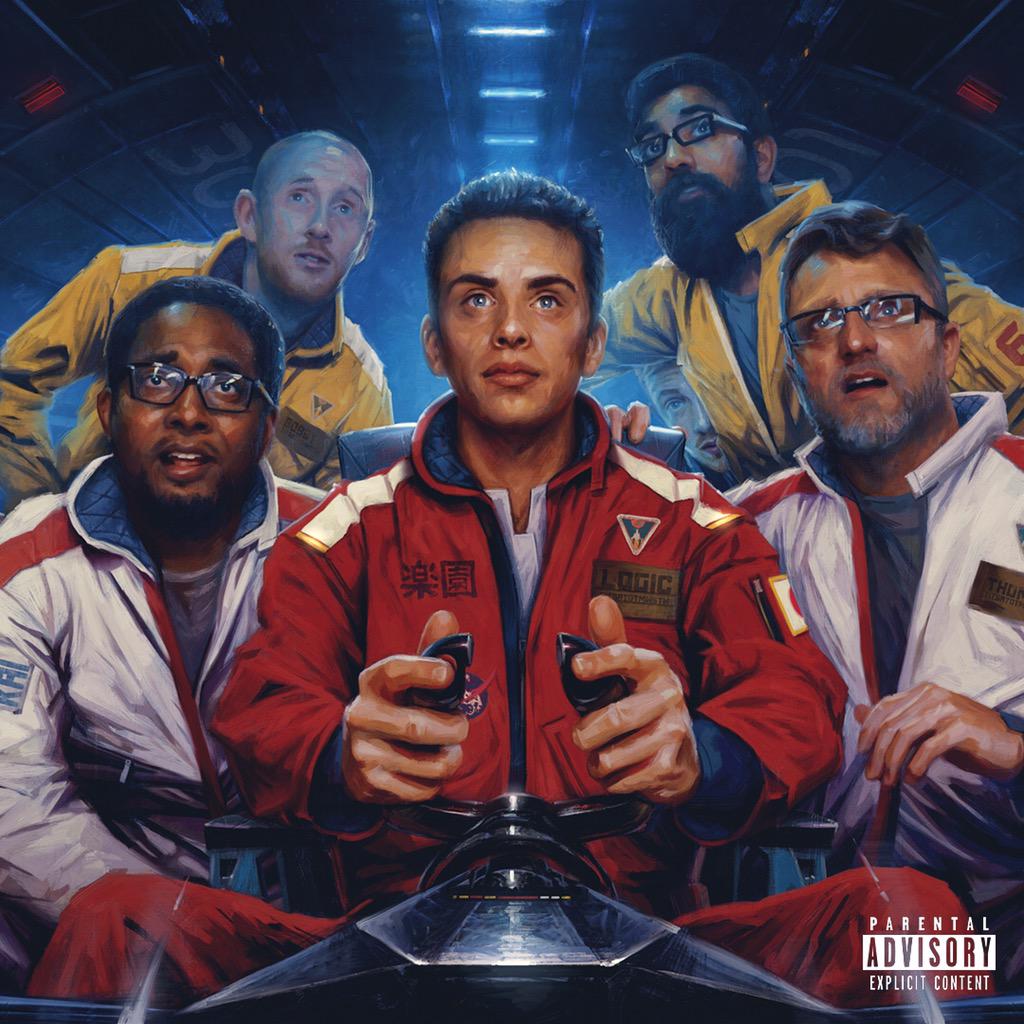 Logic301's tweet photo. My sophomore album #TheIncredibleTrueStory artwork. Releasing this Fall. http://t.co/v73JBgscbG