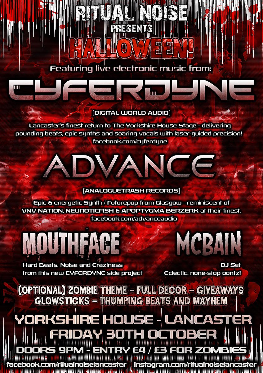 Organising this thing in 6 weeks or so! <a href="/yorkshirehouse/">The Yorkshire House</a>