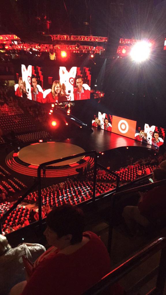 Aerickson22's tweet photo. #FNW2015 #Target #WeLoveOurTeam http://t.co/FcdslETC2A