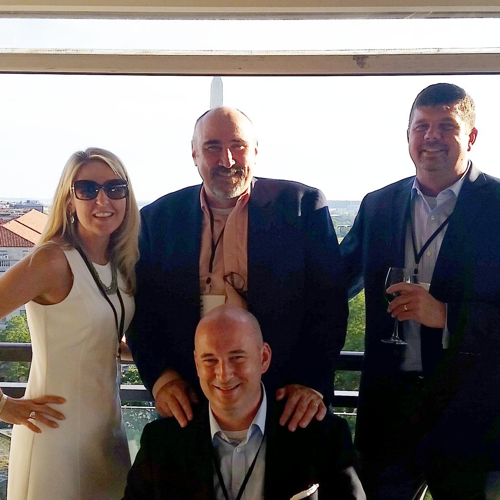 pureIntegration's tweet photo. What a view! Oh and the monuments look great tonight too! @HPSoftware @hpgov #HPCustForums #POV http://t.co/T7CGXjvTB4