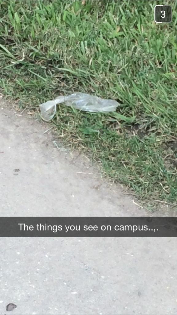 SLUSnapchats's tweet photo. Always practice safe sex. http://t.co/pYjZJoH9uq