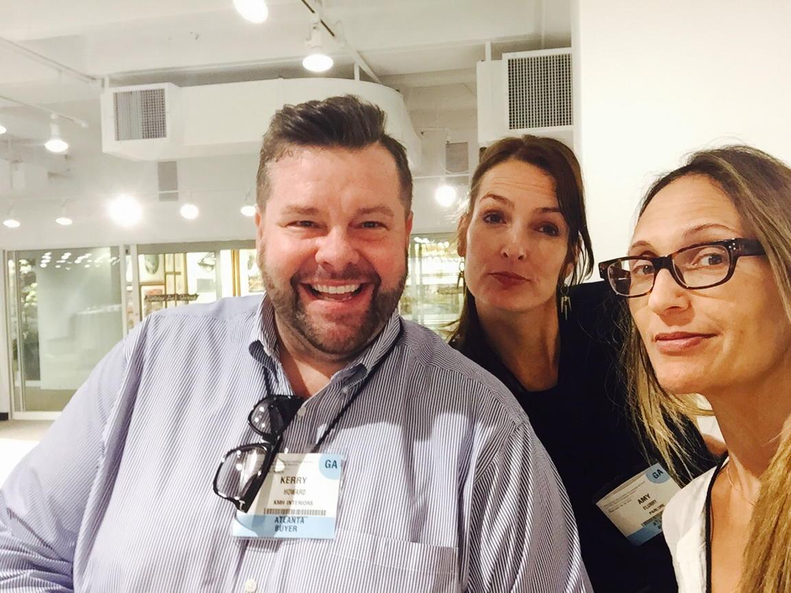 parlore's tweet photo. Excellent catching up with @kmhinteriors at @AmericasMartATL. #fallmkt #happyhour http://t.co/htBaCjoeZG