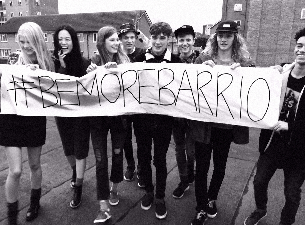 #bemorebarrio is coming soon! RT for a chance to win a <a href="/Spotify/">Spotify</a> subscription! More info at pullandbear.com