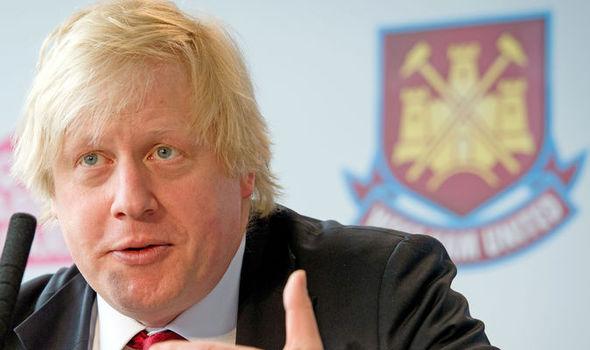 DExpress_Sport's tweet photo. Boris Johnson on West Ham's move to the Olympic Stadium #whufc http://t.co/hmcNBA8kUR http://t.co/1kiNhyulqO