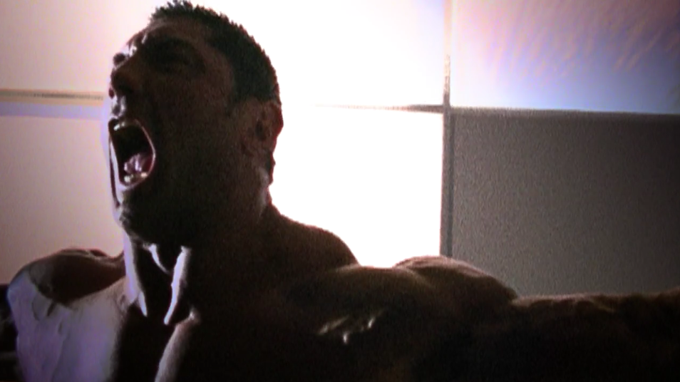 ClubWWE's tweet photo. #TheAnimal @DaveBautista is UNLEASHED on @WWENetwork as we go #BeyondTheRing RIGHT NOW! http://t.co/853RucZULo http://t.co/2ZrdHujl8Z