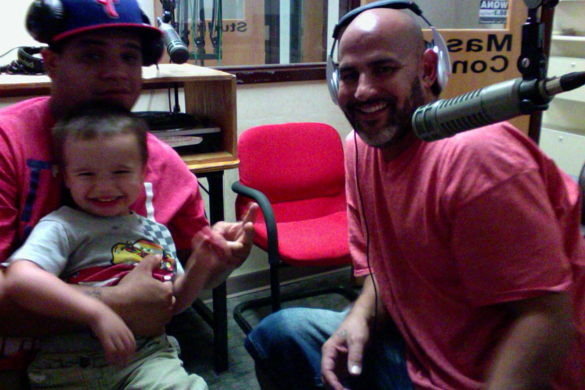WQNAFM's tweet photo. #HipHopHumpDay with Wooly Man Mouth and @TheRealUncanny w/ #SpecialGuest #RayPhillyPhillips! http://t.co/Yy8ErlqXJI