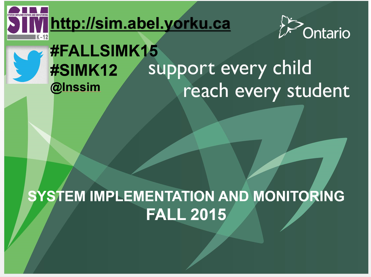 MISABarrie's tweet image. MT @LNSSIM: The FALL 2015 PROVINCIAL K-12 SIM resources available! sim.abel.yorku.ca/k-12-sim-fall-… #FALLSIM15 #LEARNK12SIM
