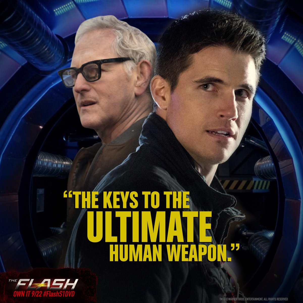 WBHomeEnt's tweet photo. They combine to become one - Firestorm. #FlashS1DVD http://t.co/A19D1rIxL4