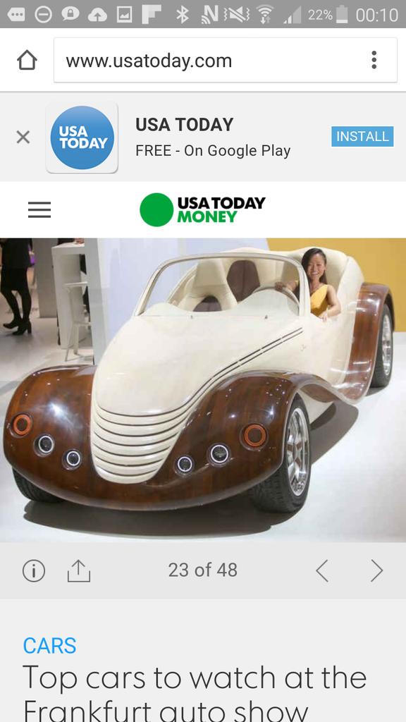 AxelMannheim's tweet photo. Cool, SUSI and James on @USATODAY http://t.co/1TeTthVMng