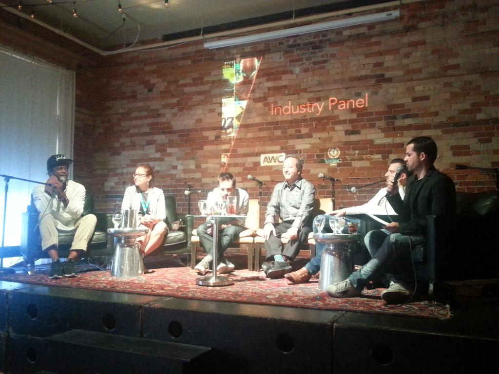 RaindanceTOR's tweet photo. Next panel with @AWCExecSummit! Looking forward to this one. http://t.co/LzuI3BP4Aw