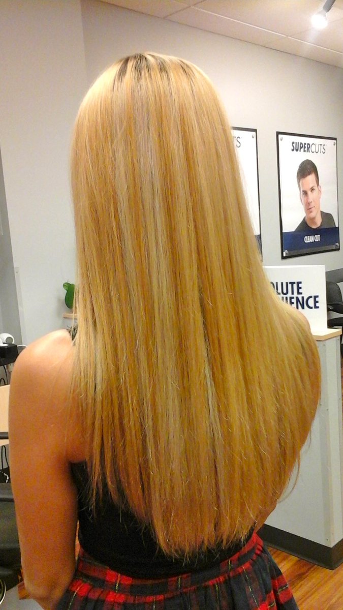supercuts fc on twitter full head highlights with dark roots and platinum streaks by our superstylist supercuts fallschurch haircolor
