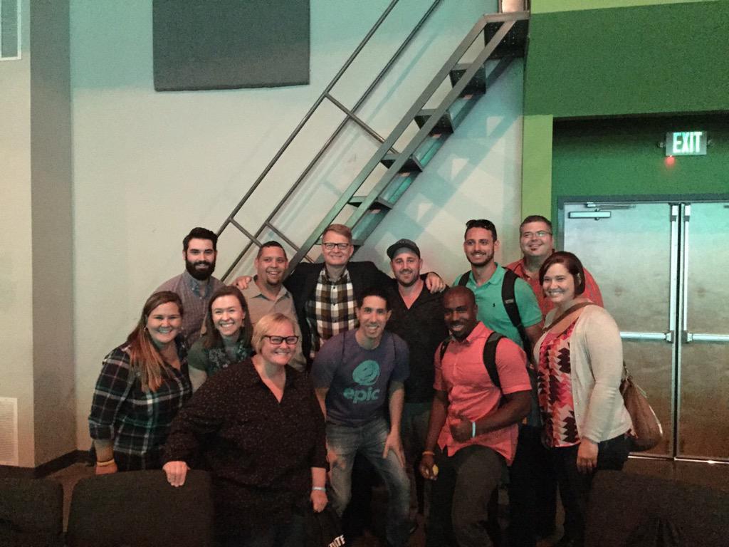jj9delacruz's tweet photo. Thanks @cnieuwhof and @joshgagnon for investing in our @epicphilly crew! #overcome15 http://t.co/KuDQx6AaBc