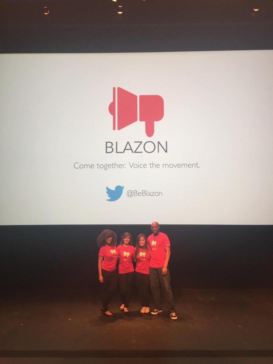 BeBlazon's tweet photo. We're ready! Meet us at Access Code Android Demo Day with @C4QNYC #BeBlazon #queenstech http://t.co/saoeXjTdhW