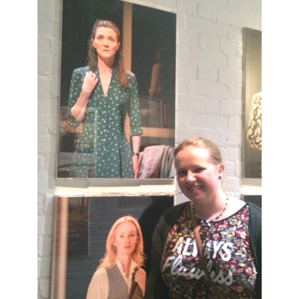 Sophistication1's tweet photo. Beautiful Michelle; a still from the show 😍 #MichelleFairley #DonmarWarehouse #CatStark http://t.co/HxdXrY9Q03